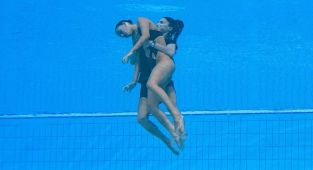 Team USA swimmer who nearly drowned during competition breaks silence