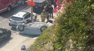 Teen accidentally kills relative by driving off cliff while learning