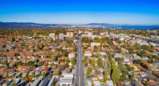 The areas where locals earning six figures is considered 'low income'