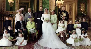 The dry comment the late Queen made at Prince Harry's wedding