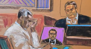 The graphic evidence presented on day 8 of Diddy's trial