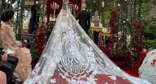 The old-fashioned wedding trend that's back in fashion