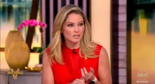 The View's Sara Haines doles out brutal advice to Trump-hating viewers