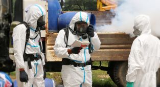 Thousands ordered to shelter in place as chemical leak hits US state