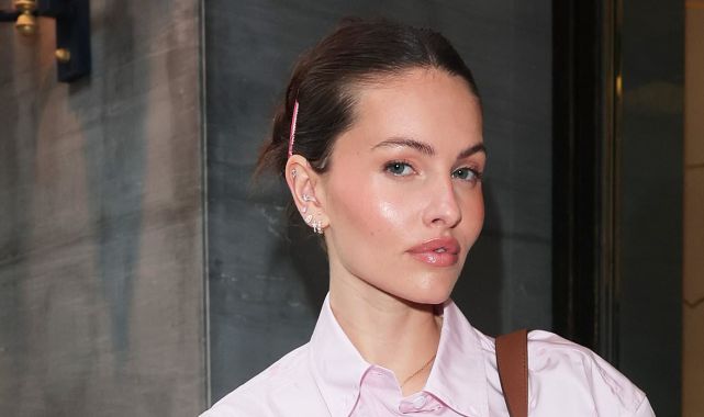 Thylane Blondeau joins Iris Law and Barbara Palvin at Miu Miu dinner
