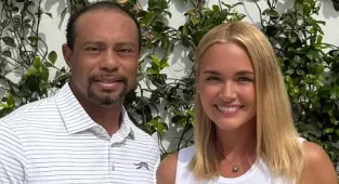 Tiger Woods' four-word clapback to friends who slurred Vanessa Trump