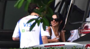 Timothée Chalamet spotted with mystery brunette as Kylie hits Met Gala