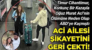 Timur Cihantimur, Korkunç Bir Kazayla Oğuz Murat Aci'nin Ölümüne Neden Olmuştu: Aci Ailesi Şikayetini Geri Çekti!