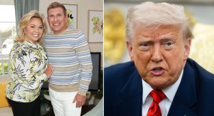 Todd and Julie Chrisley face a reality check despite Trump pardon