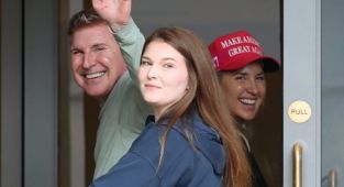 Todd Chrisley breaks cover for surprise first stop after Trump pardon
