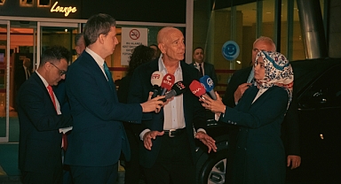 Tom Barrack Ankara'da: ABD'nin yeni büyükelçisi görevine başlayacak