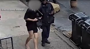 Tourist hobbles down street to escape crypto-king's NYC torture lair
