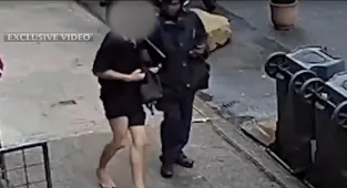 Tourist hobbles down street to escape crypto-king's NYC torture lair