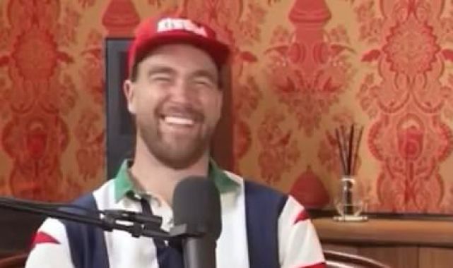 Travis and Jason Kelce risk fury among Catholics with crass pope jokes