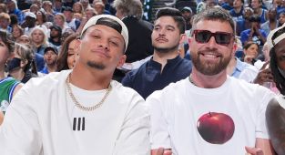 Travis Kelce and Patrick Mahomes' 'special' bond with two F1 stars