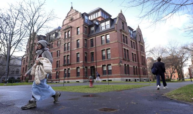 Trump administration cuts another $450m in Harvard grants in escalating row