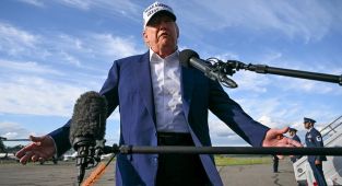 Trump admits he 'doesn't know what the hell happened to Putin'