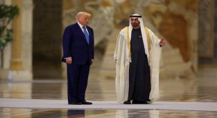 Trump hails growing ties with UAE on last leg of Gulf tour