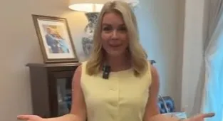 Trump-hating A-lister seen during behind-the-scenes White House tour