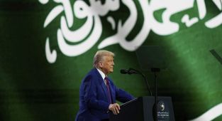 Trump in Saudi speech urges Iran toward a 'new and a better path' as he pushes for nuclear deal