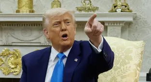 Trump launches volcanic tirade on 'jerk' TV reporter