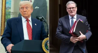 Trump ready to unveil 'major deal' with UK after launching tariff war