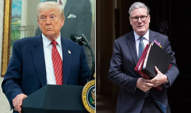 Trump ready to unveil 'major deal' with UK after launching tariff war