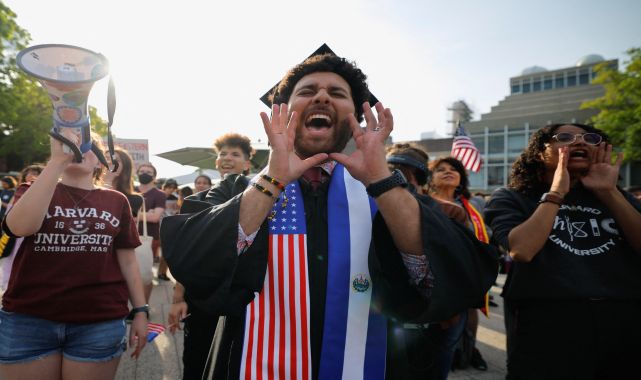 Trump says Harvard should cap foreign enrollment, provide student list