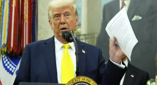 Trump says 'highly unlikely' military will be used to take over Canada