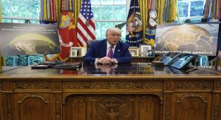 Trump says US will put weapons in space as part of ‘Golden Dome’ plan