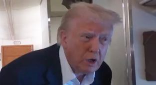 Trump slams 'bad' reporter for getting it wrong on firing of top aide