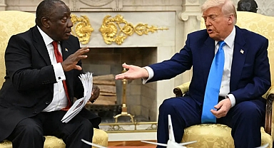 Trump’tan Katar jeti sorusuna sert tepki: Oval Ofis’te basın krizi