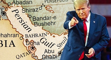 Trump'tan 'körfez' hamlesi: 'Basra' yerine 'Arap Körfezi'