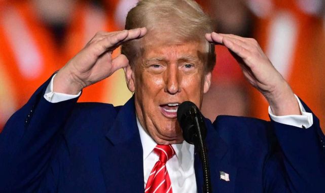 Trump tells US steelworkers he's going to double tariffs on foreign steel to 50 per cent