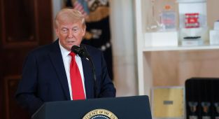 Trump unveils his own NEWS website after blasting liberal outlets