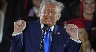 Trump unveils new impression that makes Melania 'very upset'