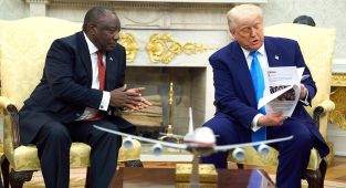 Trump used my story to expose South Africa, but I'm still haunted...