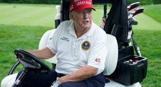 Trump's flashiest golf clubs booming as membership prices skyrocket