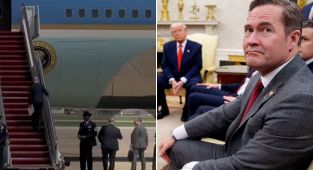 Trump's humiliating act to former national security adviser Mike Waltz
