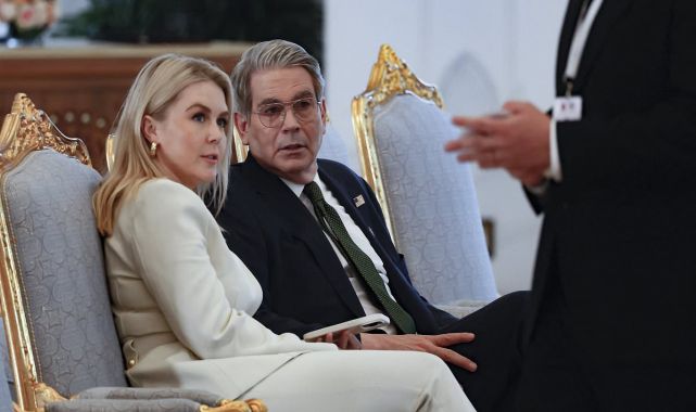 Trump's MAGA ladies steal the show during Middle East tour
