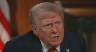 Trump's response when asked if he's 'OK' with causing a recession