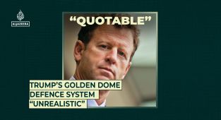 Trump’s Golden Dome defence system “unrealistic”