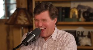Tucker Carlson overjoyed as guest plunges the knife into Kash Patel