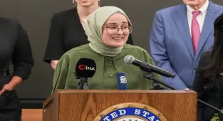 Turkish student Rumeysa Ozturk says she will continue to pursue her case