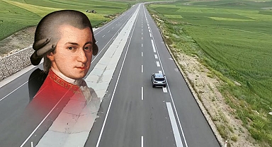 Türkiye’de bir ilk: Yol müzik çalıyor!