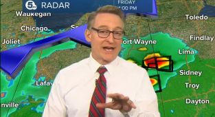 TV weatherman let go from network as bosses issue cryptic statement
