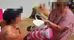 Two furious Brit women row over poolside lounger at Lanzarote hotel