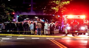 Two Israeli embassy staff shot dead outside Jewish museum in Washington, DC