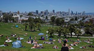 Two states face deadly threat and tell millions to stay indoors