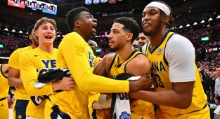 Tyrese Haliburton's stunning girlfriend pays gushing tribute to him
